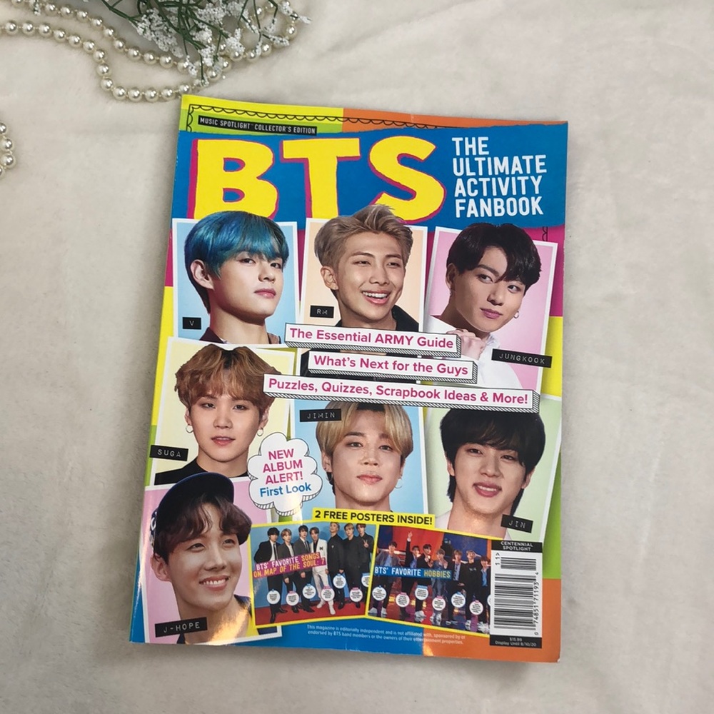 3/$20 | BTS The Ultimate Activity Fanbook magazine